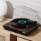 Majority’s Sleek Moto Turntable Blends Bluetooth and Timeless Vinyl Charm