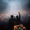 Justice Illuminate Red Rocks With Dance Classics and Jaw-Dropping Production