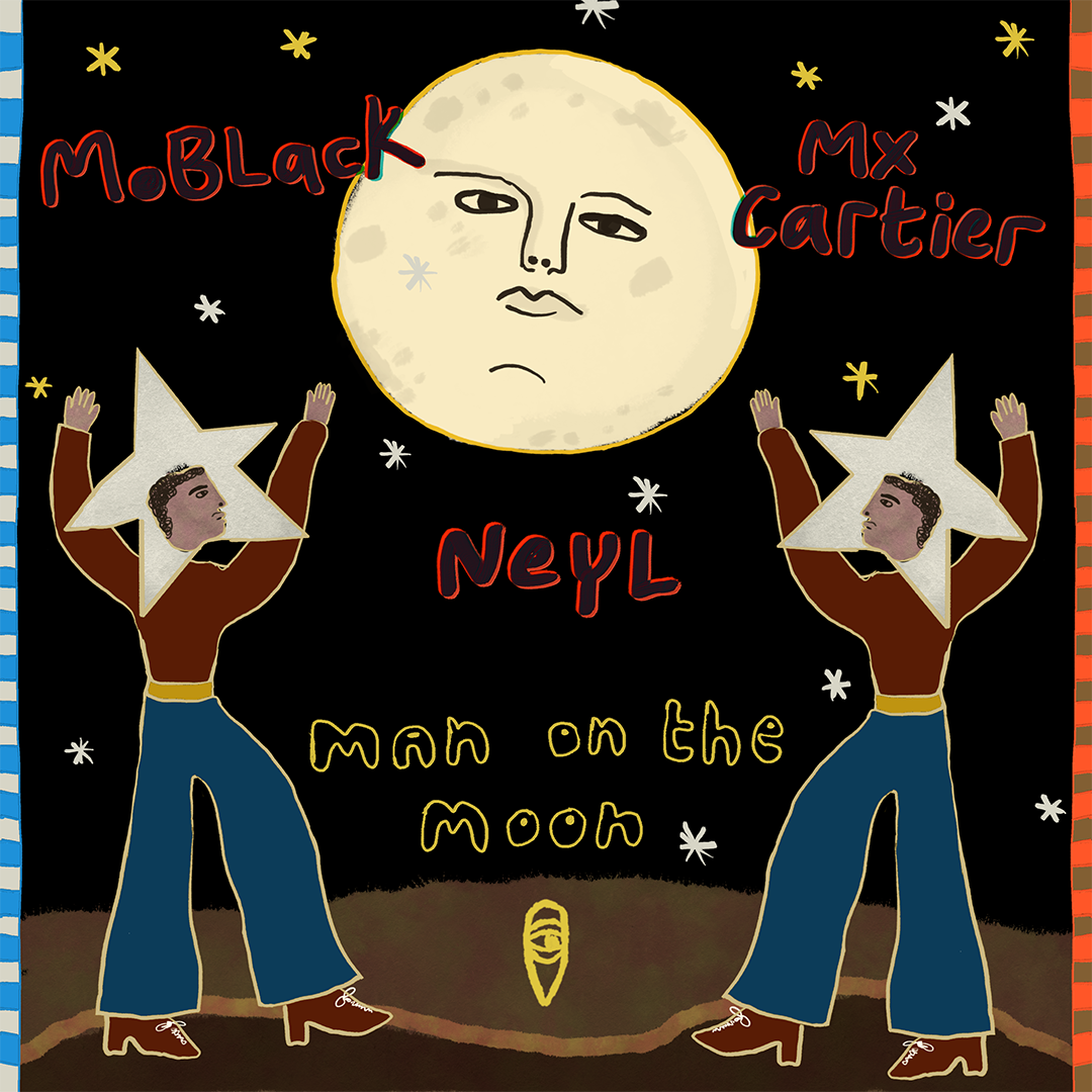 MoBlack, MX Cartier, and Neyl Unveil 'Man On The Moon'