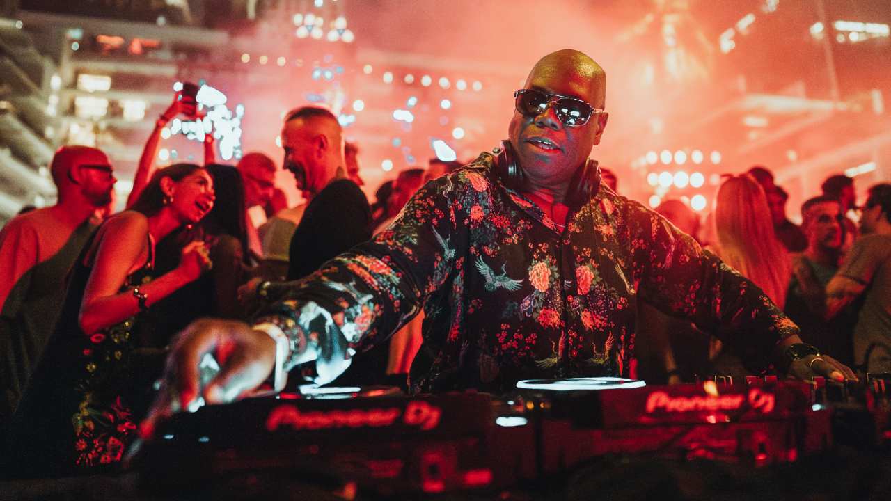 Carl Cox Returns for the Pacha ICONS Closing at Playa Pacha