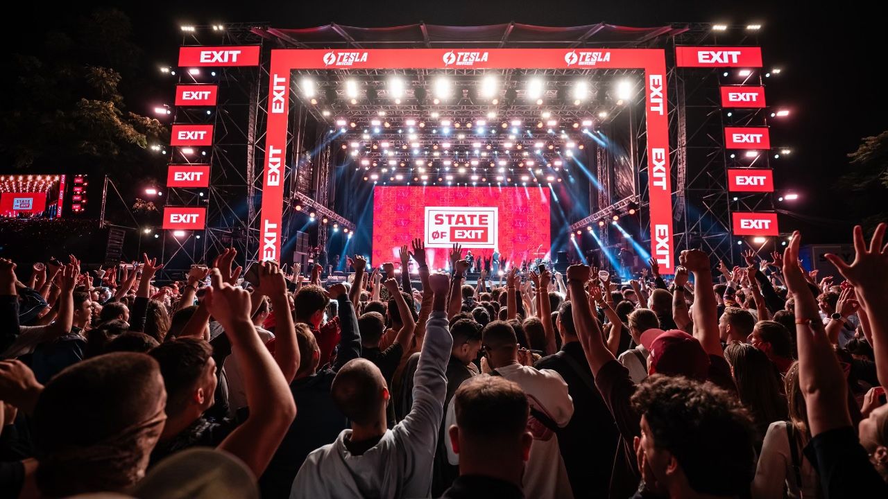 EXIT Festival Expands Global Reach with New Montenegro Events